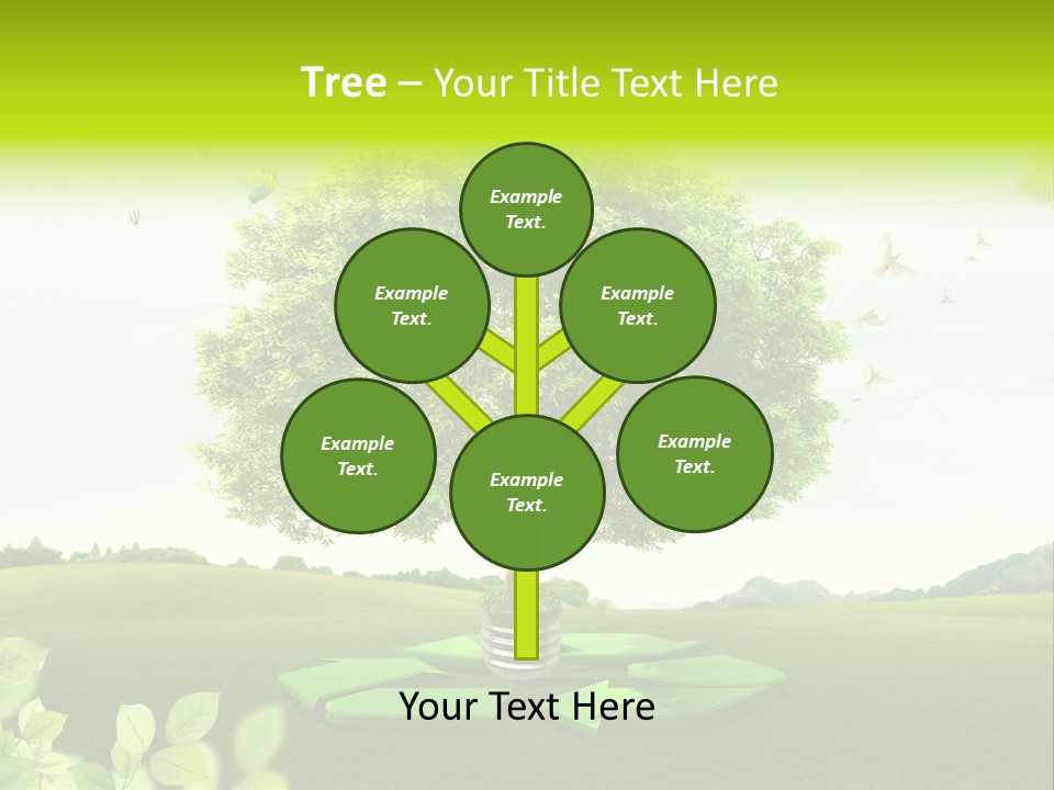 Warming Nature Photo PowerPoint Template