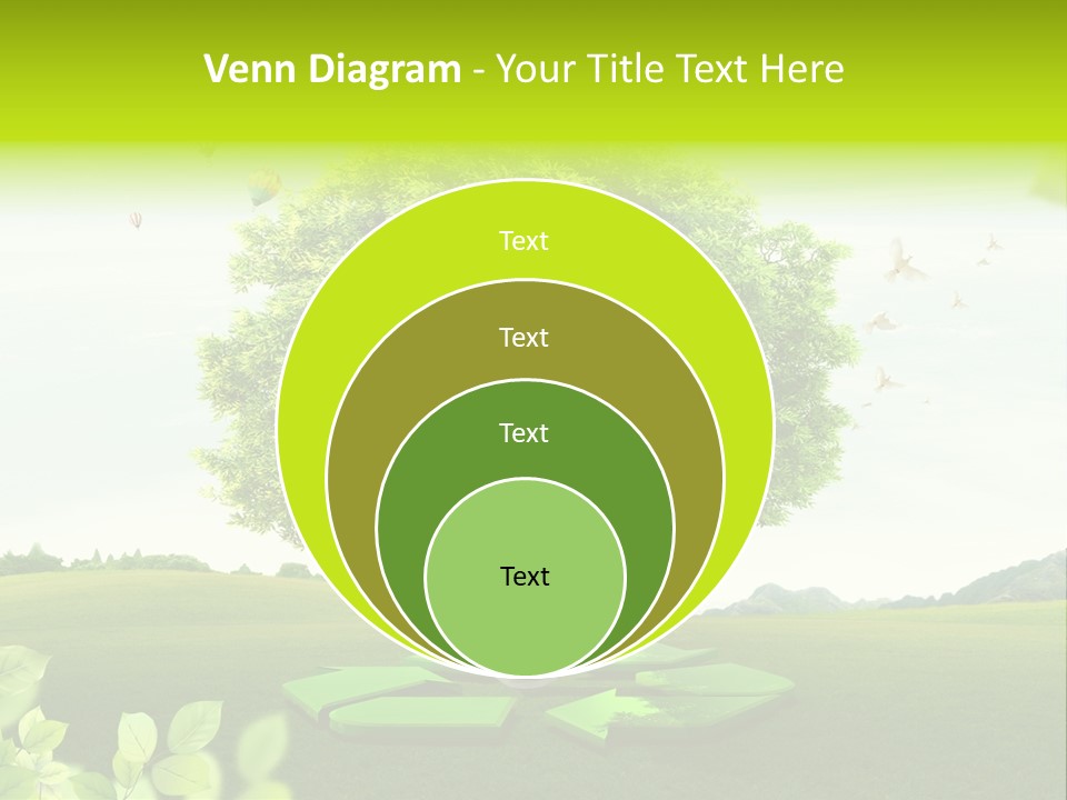 Warming Nature Photo PowerPoint Template