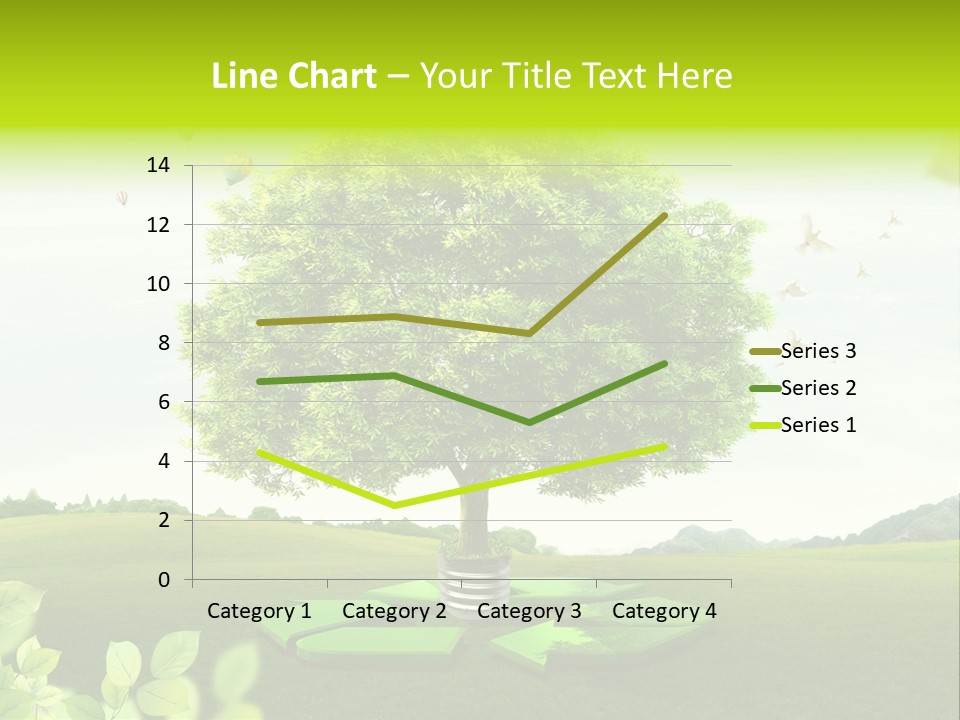 Warming Nature Photo PowerPoint Template