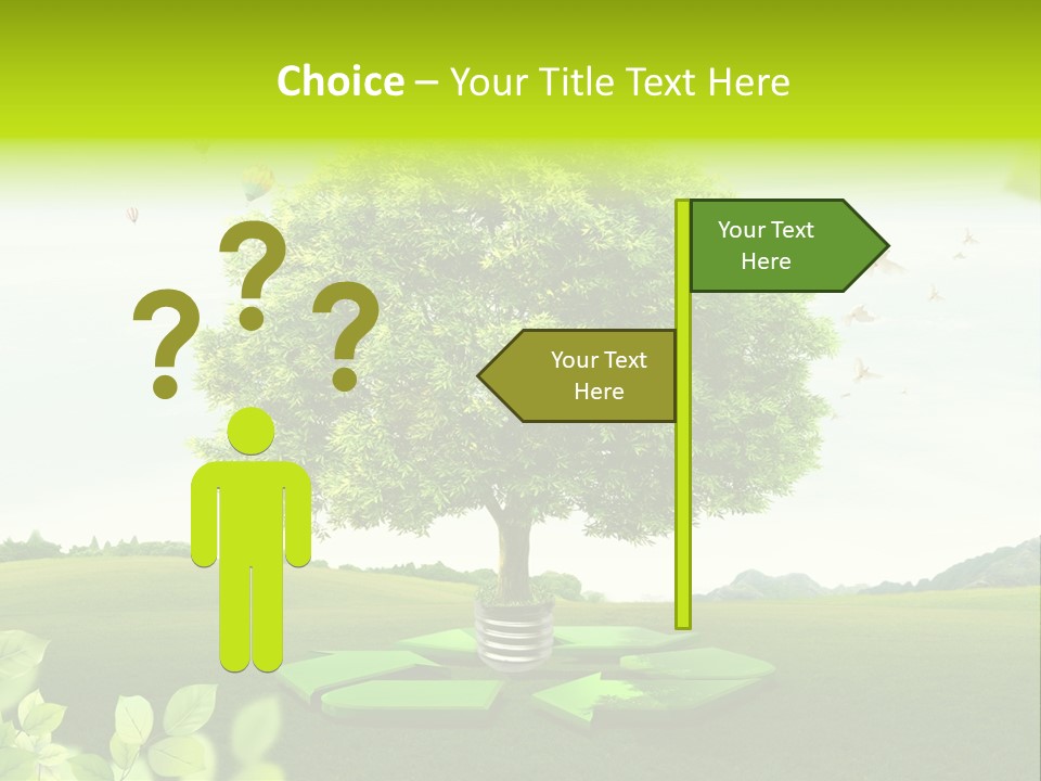 Warming Nature Photo PowerPoint Template