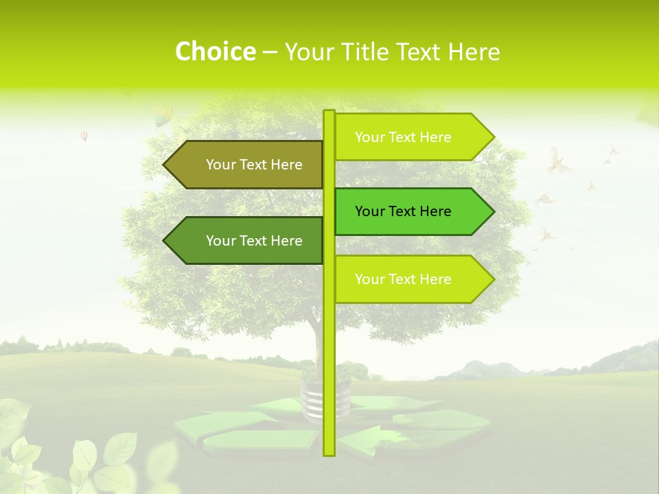 Warming Nature Photo PowerPoint Template