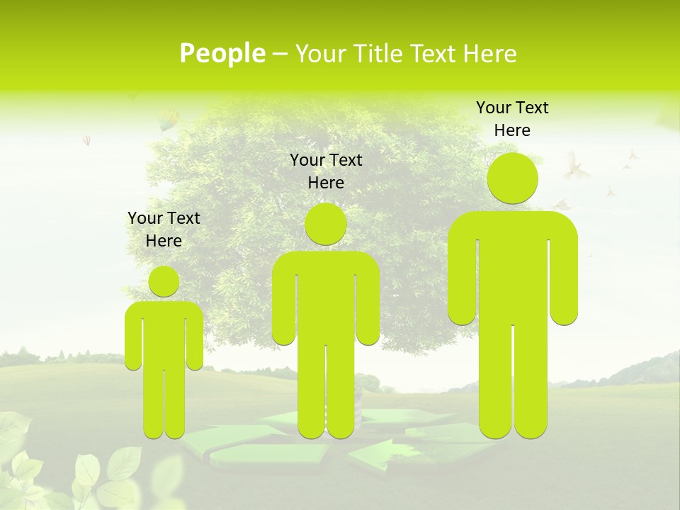 Warming Nature Photo PowerPoint Template