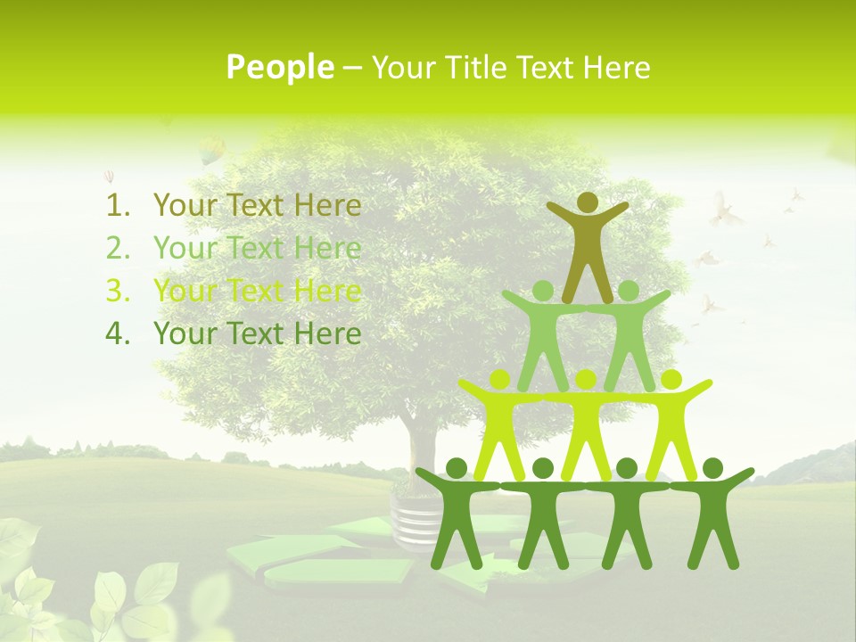 Warming Nature Photo PowerPoint Template