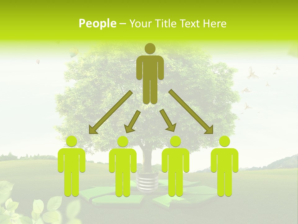 Warming Nature Photo PowerPoint Template