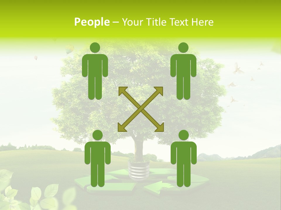 Warming Nature Photo PowerPoint Template