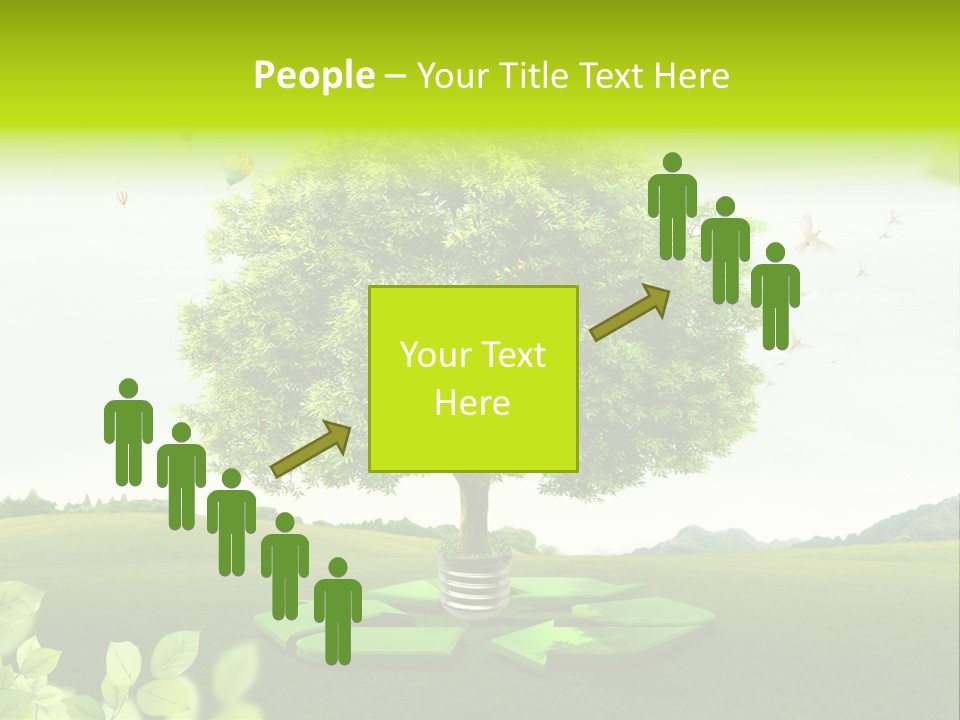 Warming Nature Photo PowerPoint Template