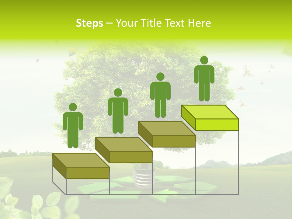 Warming Nature Photo PowerPoint Template