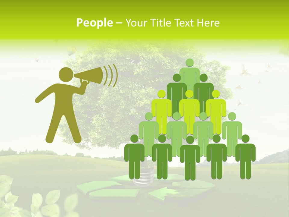 Warming Nature Photo PowerPoint Template