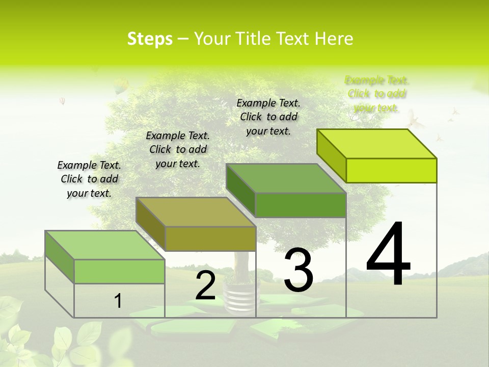 Warming Nature Photo PowerPoint Template