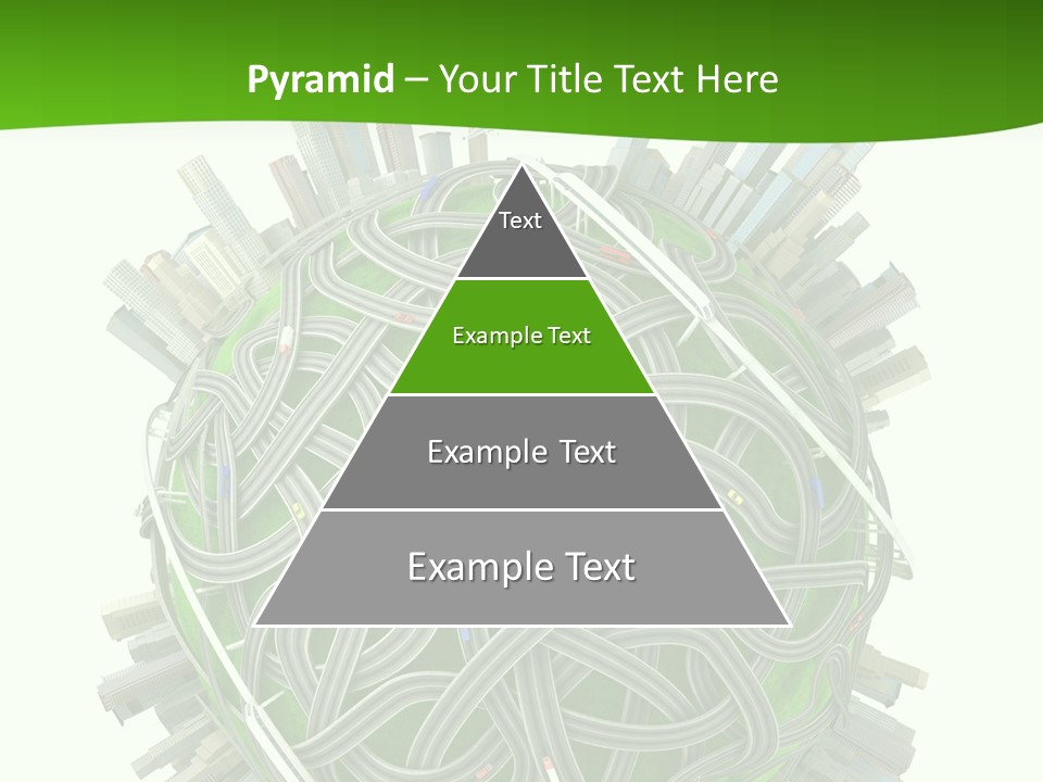 Transport World Airplane PowerPoint Template
