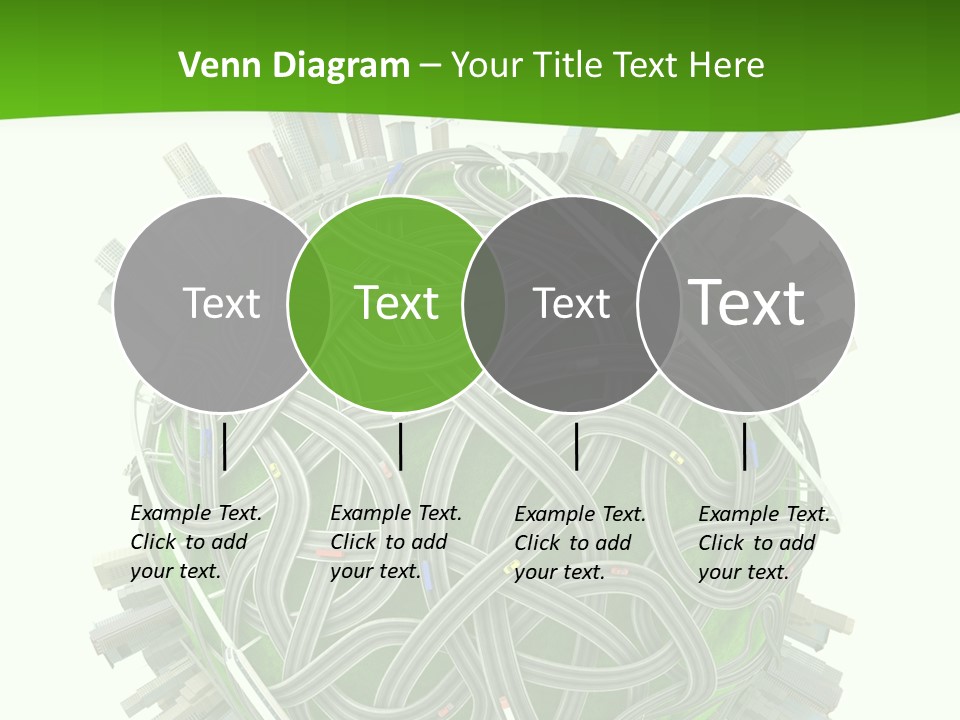 Transport World Airplane PowerPoint Template