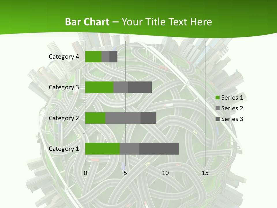 Transport World Airplane PowerPoint Template
