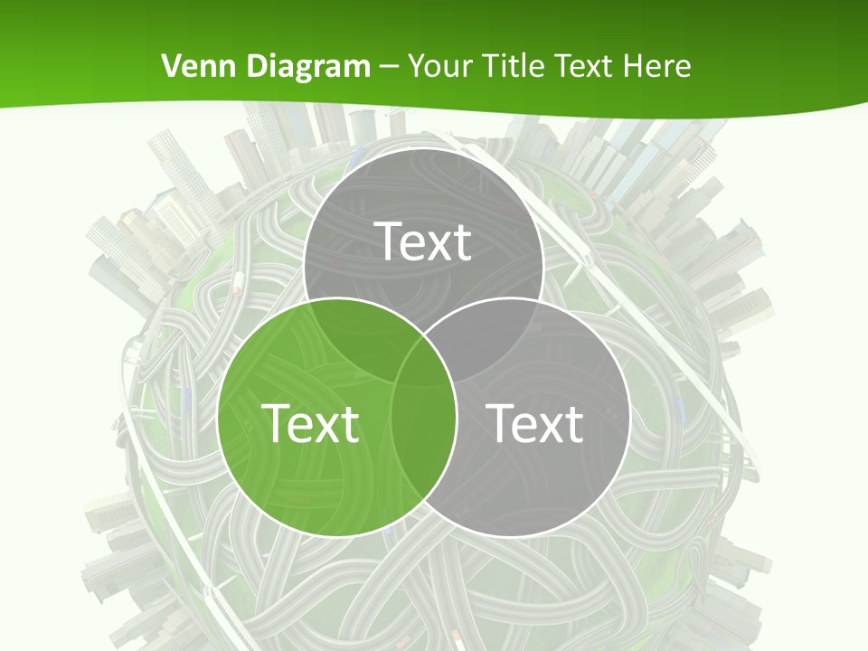 Transport World Airplane PowerPoint Template