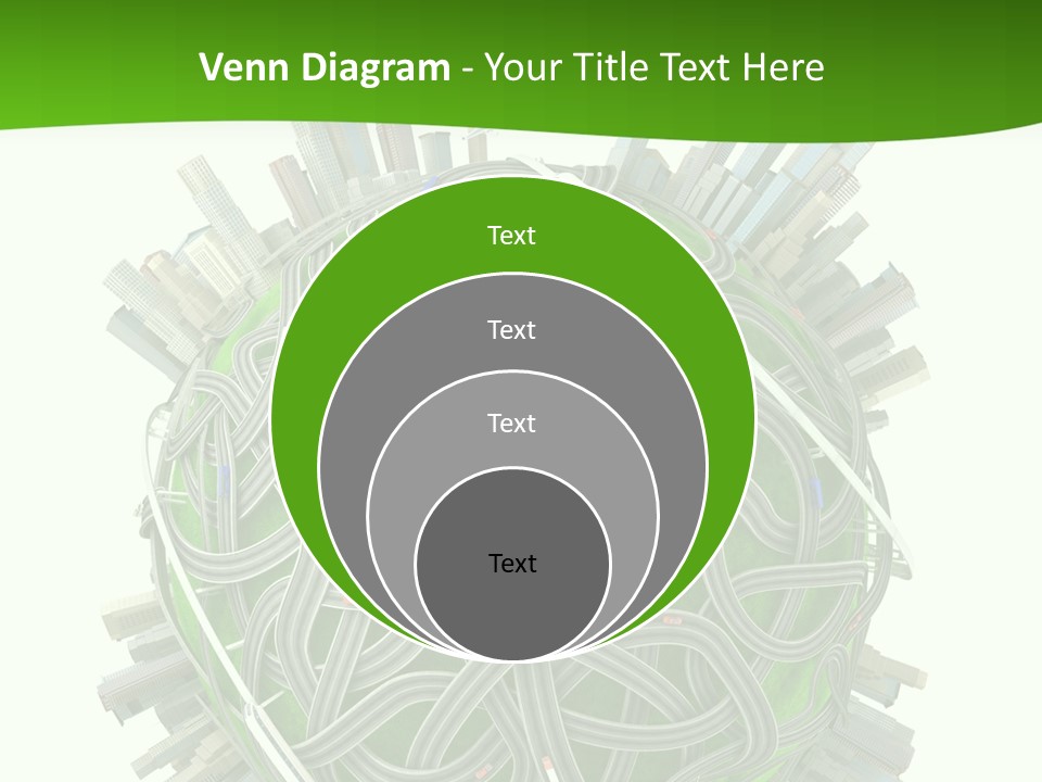 Transport World Airplane PowerPoint Template