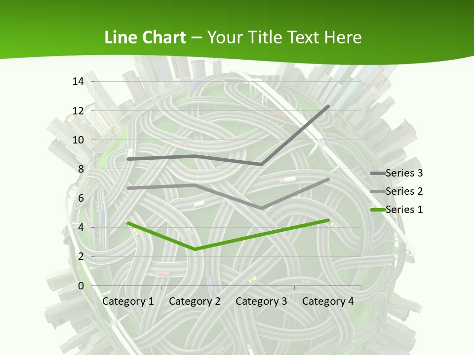 Transport World Airplane PowerPoint Template