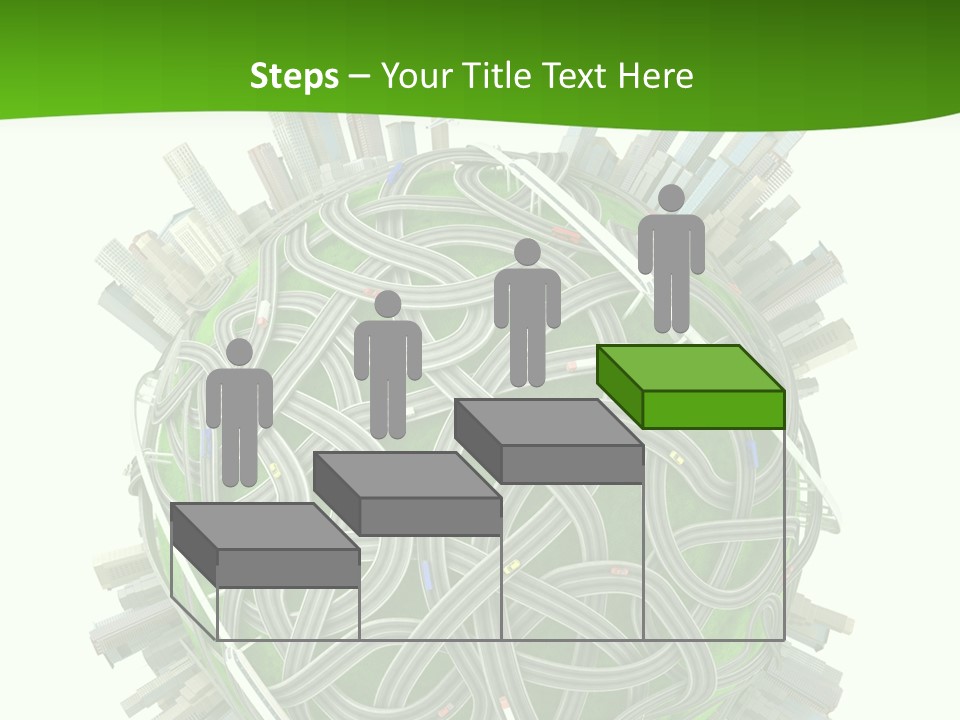 Transport World Airplane PowerPoint Template