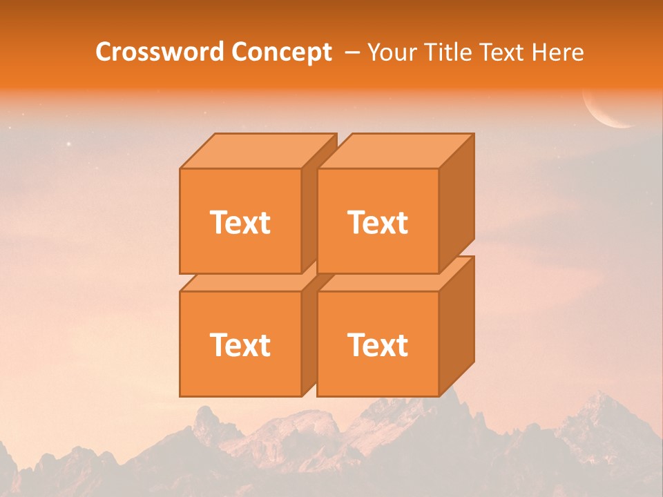Dawn Mystical Glow PowerPoint Template