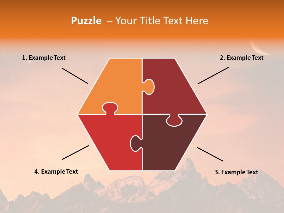 Dawn Mystical Glow PowerPoint Template