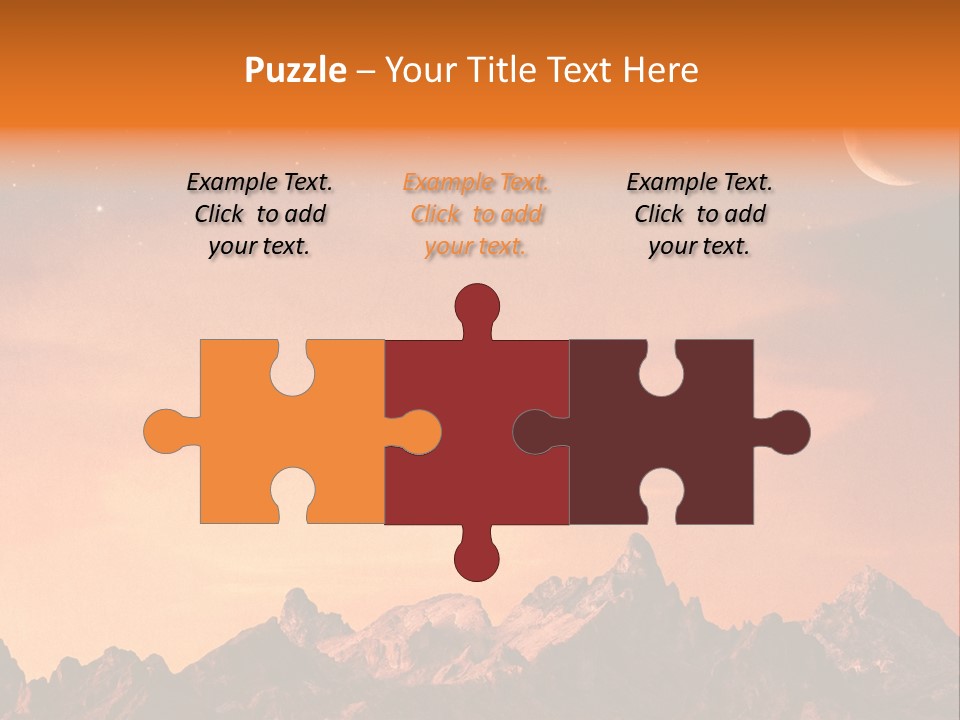 Dawn Mystical Glow PowerPoint Template