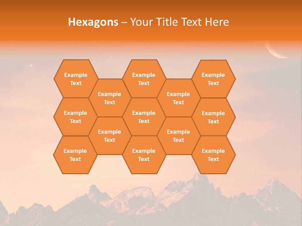 Dawn Mystical Glow PowerPoint Template