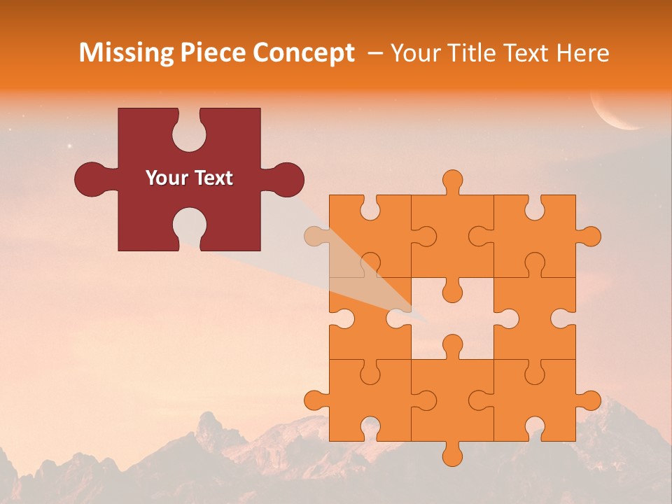 Dawn Mystical Glow PowerPoint Template