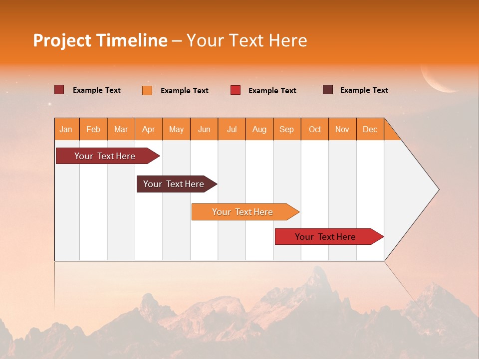 Dawn Mystical Glow PowerPoint Template