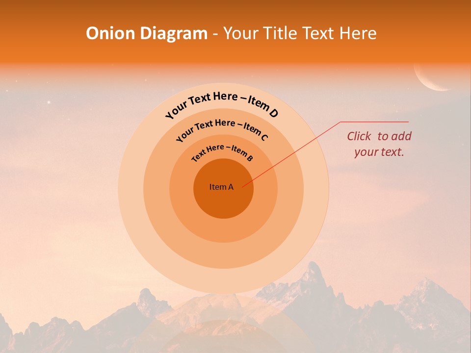 Dawn Mystical Glow PowerPoint Template