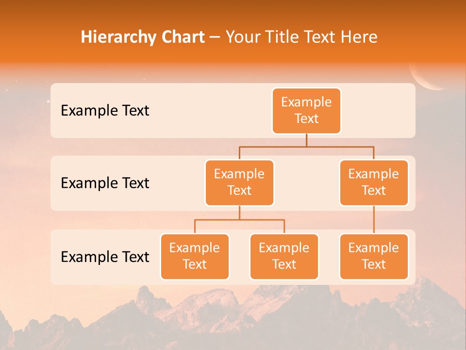 Dawn Mystical Glow PowerPoint Template