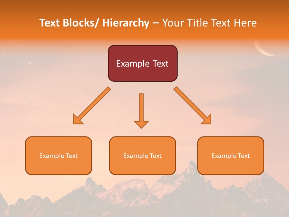 Dawn Mystical Glow PowerPoint Template