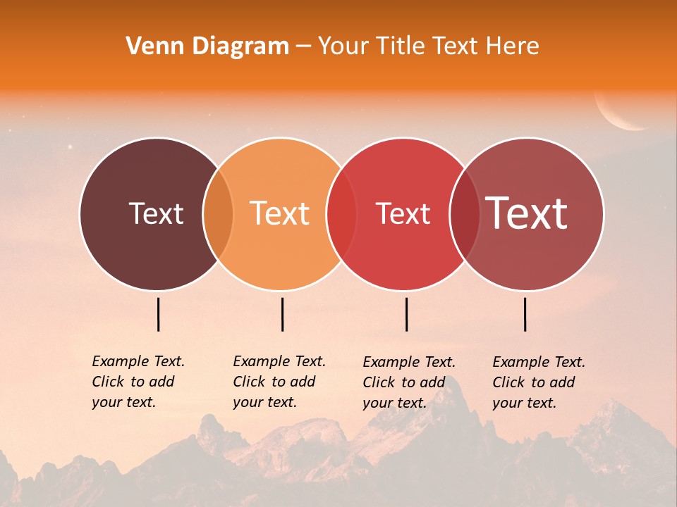 Dawn Mystical Glow PowerPoint Template