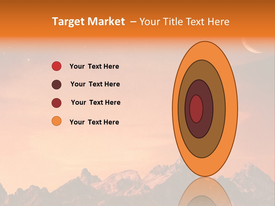 Dawn Mystical Glow PowerPoint Template