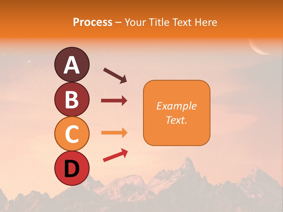 Dawn Mystical Glow PowerPoint Template