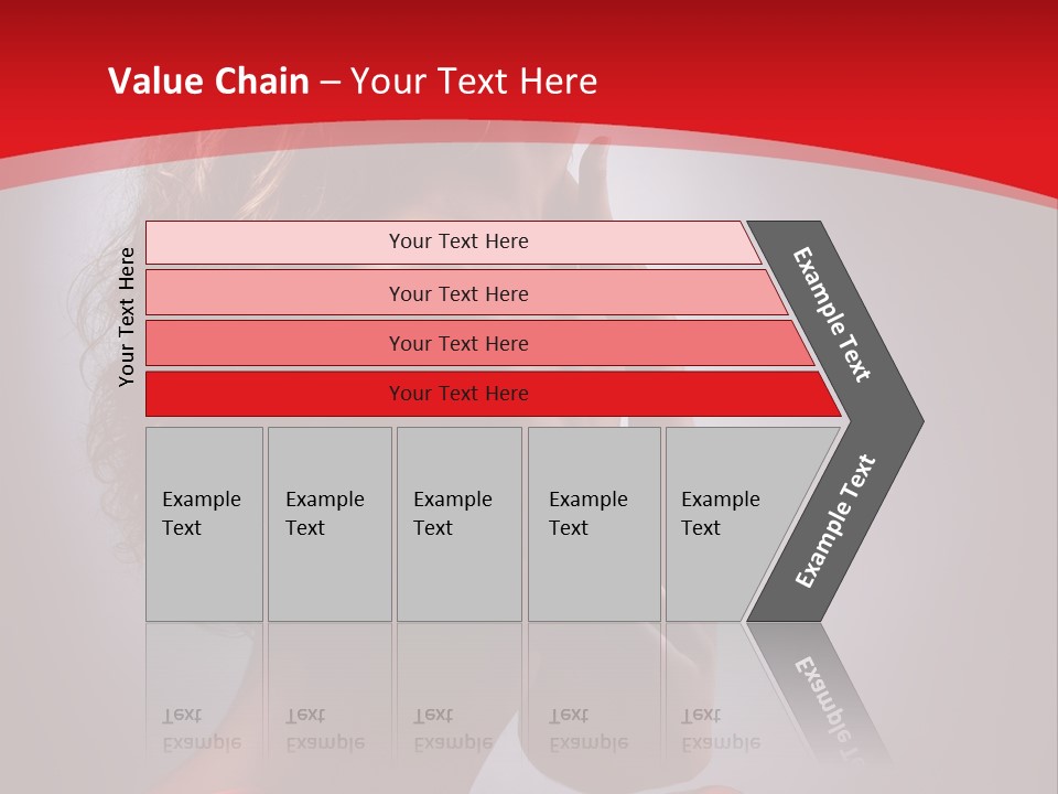 Adult Lady Beautiful PowerPoint Template