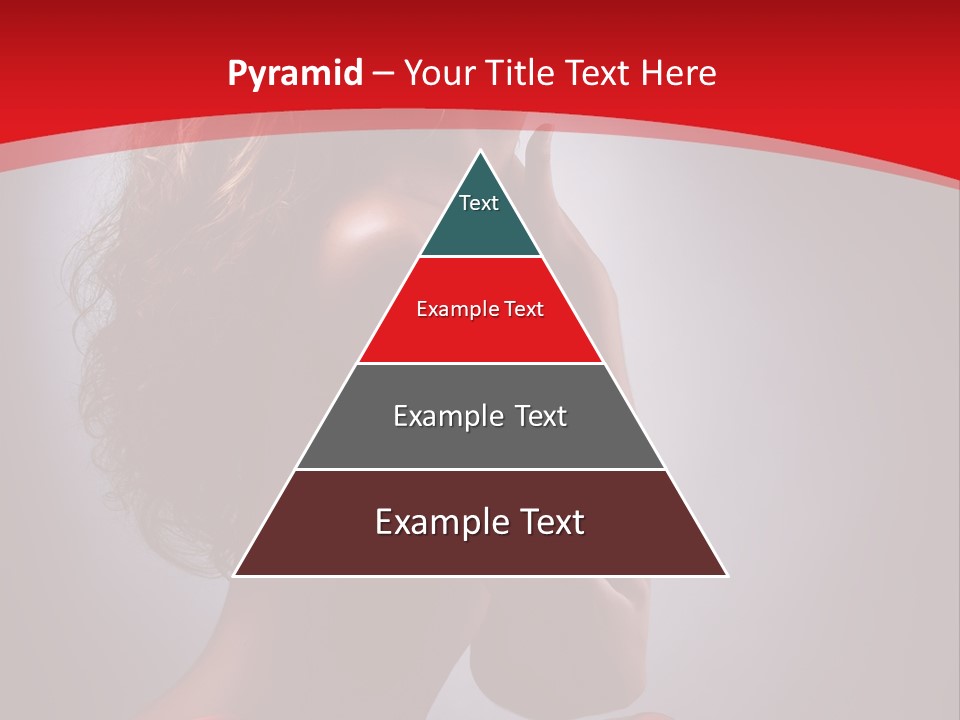 Adult Lady Beautiful PowerPoint Template