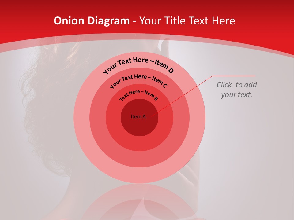 Adult Lady Beautiful PowerPoint Template