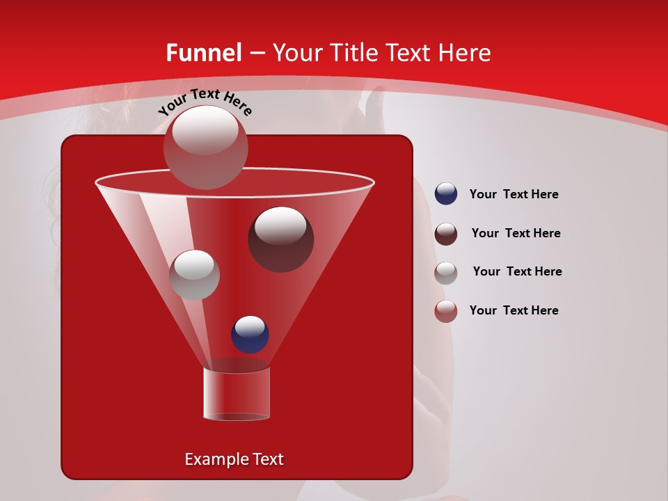 Adult Lady Beautiful PowerPoint Template