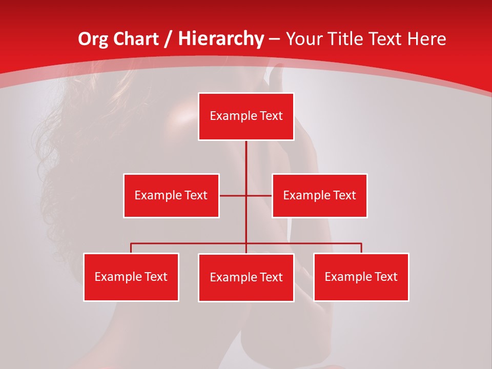 Adult Lady Beautiful PowerPoint Template