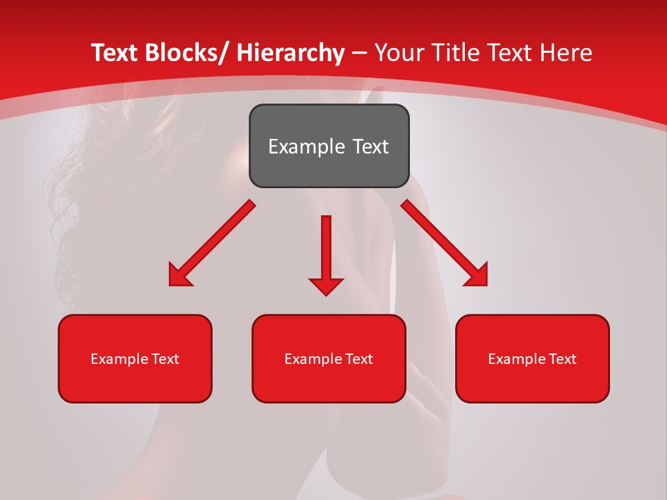 Adult Lady Beautiful PowerPoint Template