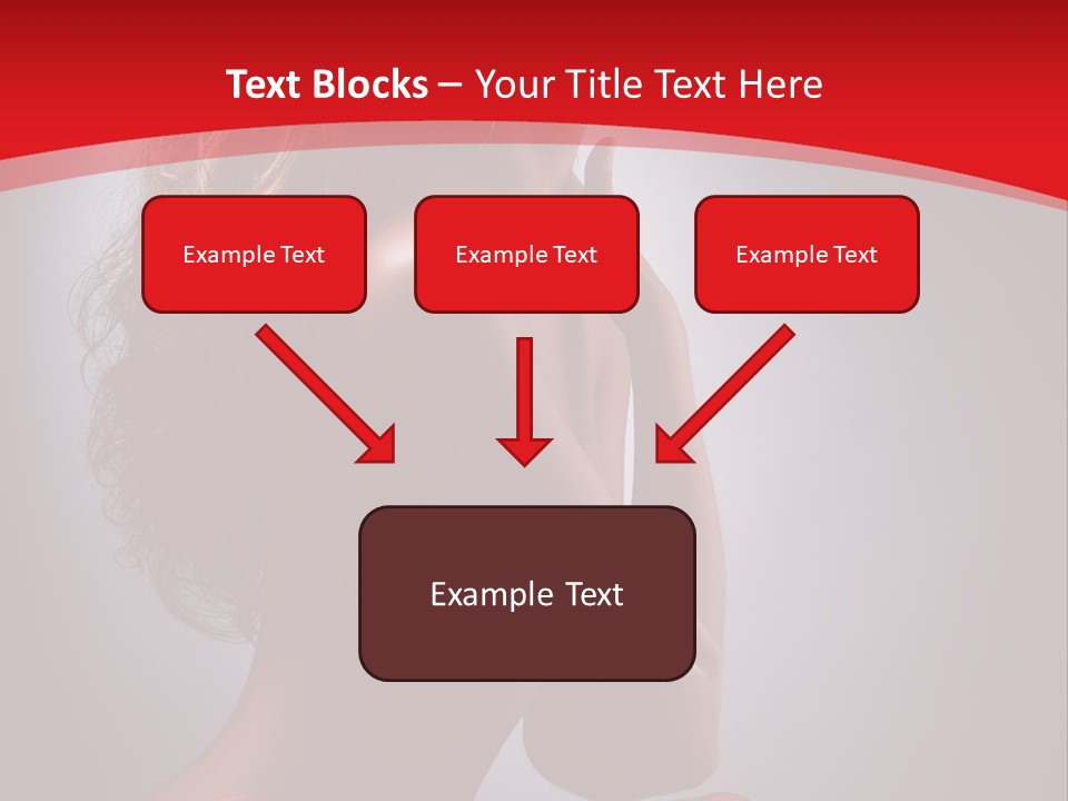 Adult Lady Beautiful PowerPoint Template