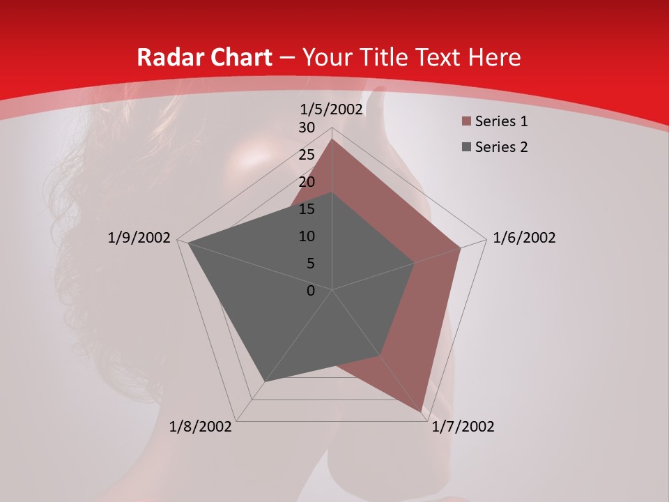 Adult Lady Beautiful PowerPoint Template