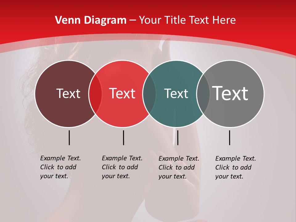 Adult Lady Beautiful PowerPoint Template