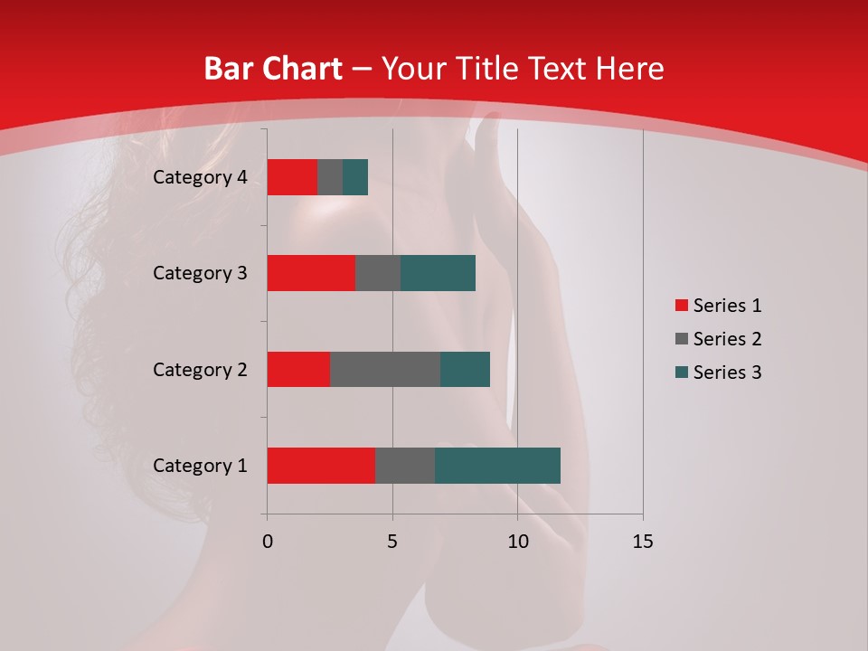 Adult Lady Beautiful PowerPoint Template