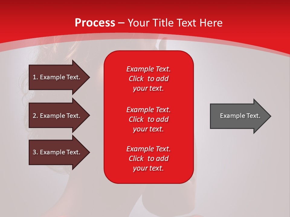 Adult Lady Beautiful PowerPoint Template