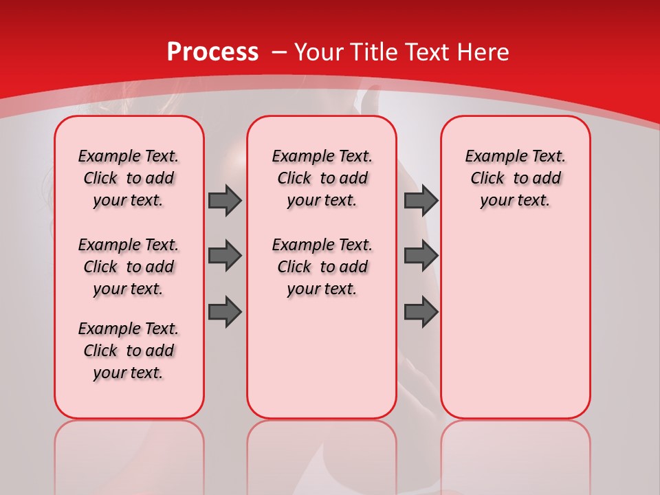Adult Lady Beautiful PowerPoint Template