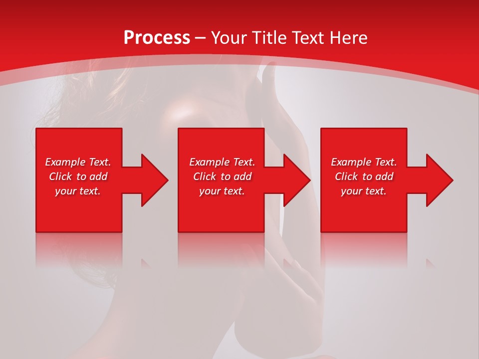 Adult Lady Beautiful PowerPoint Template