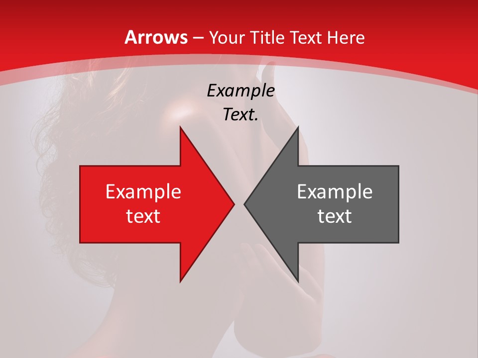 Adult Lady Beautiful PowerPoint Template