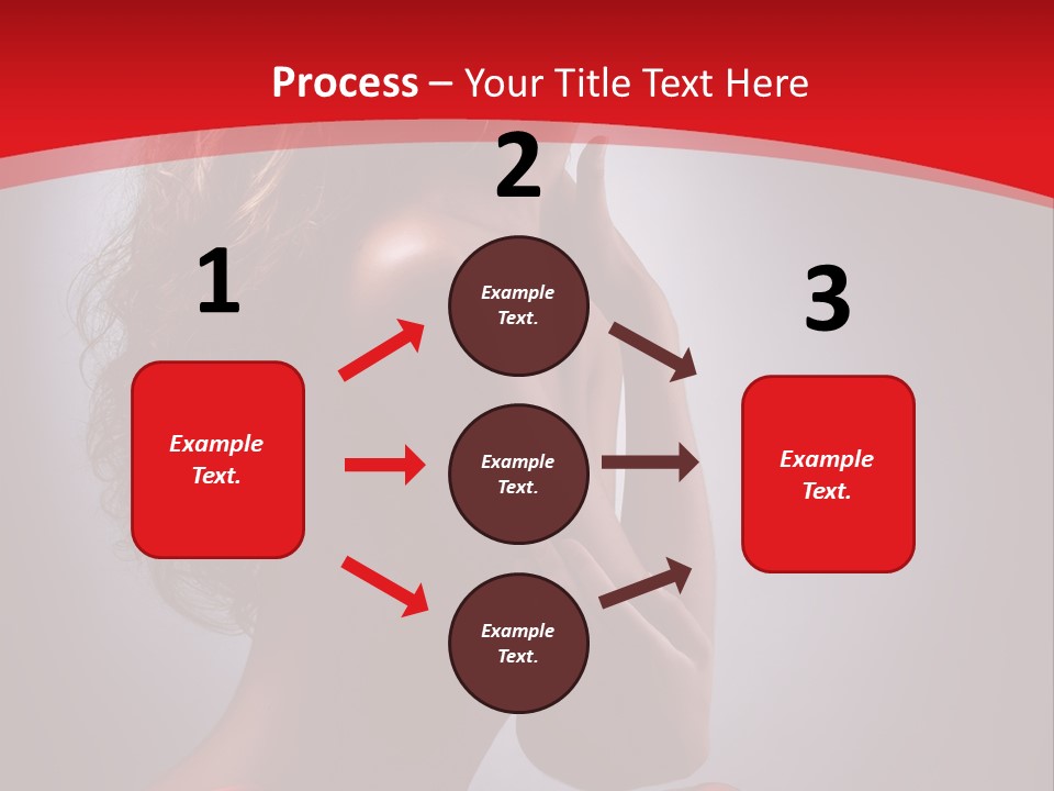 Adult Lady Beautiful PowerPoint Template