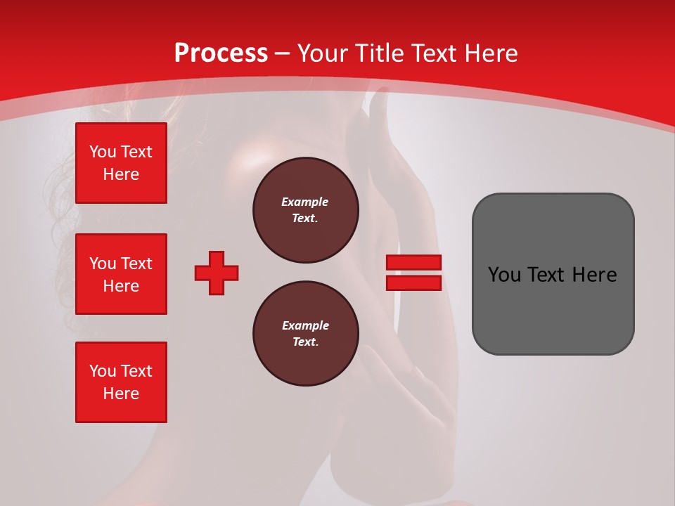 Adult Lady Beautiful PowerPoint Template