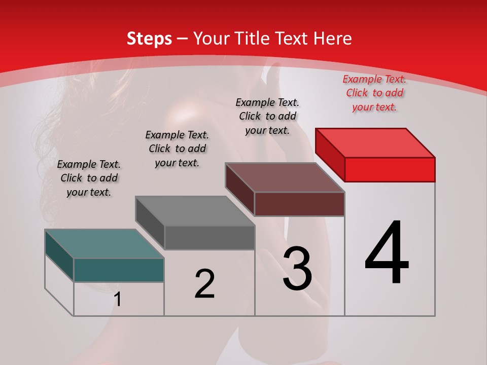 Adult Lady Beautiful PowerPoint Template