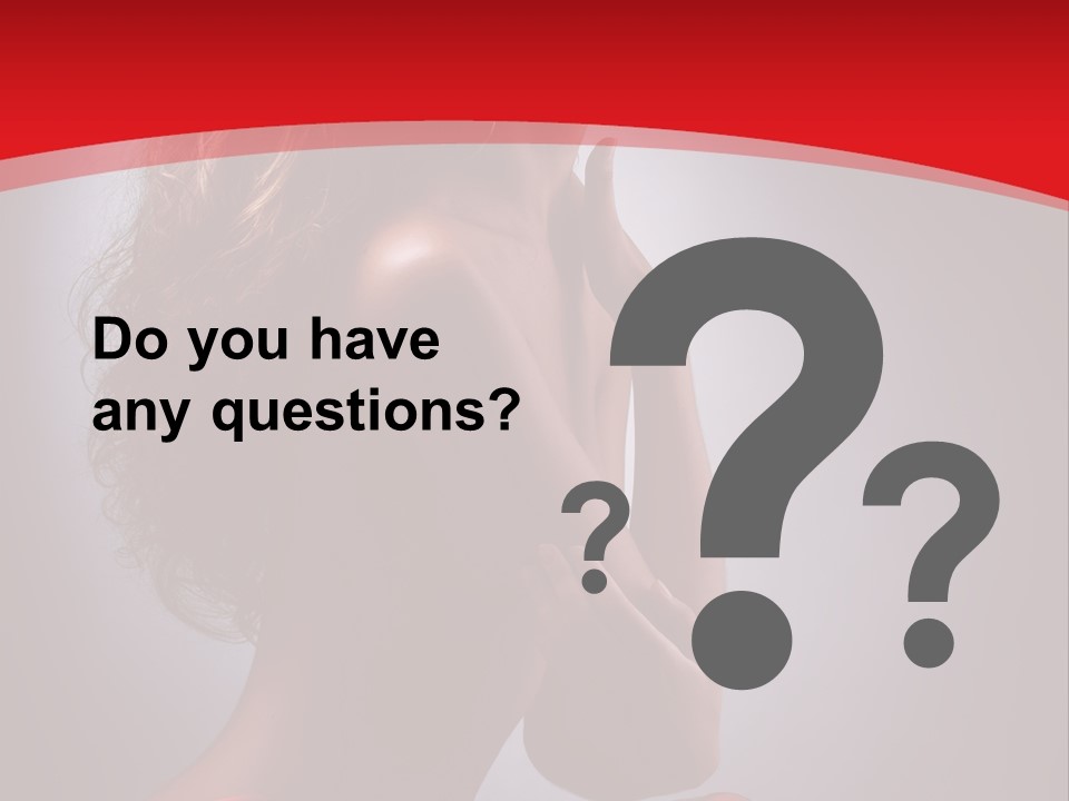 Adult Lady Beautiful PowerPoint Template